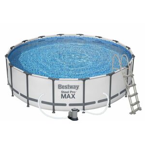 Bazén Steel Pro Max 4,88 x 1,22 m - 5612Z