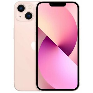 Mobilní telefon Apple iPhone 13 256GB růžový