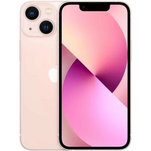 Mobilní telefon Apple iPhone 13 mini 128GB růžová