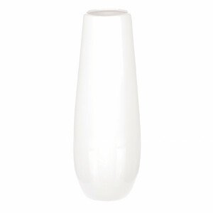 Váza keramická, bílá HL9023-WH