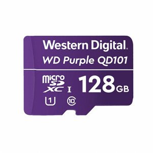 Paměťová karta Western Digital Purple microSDXC 128GB Class 10 U1