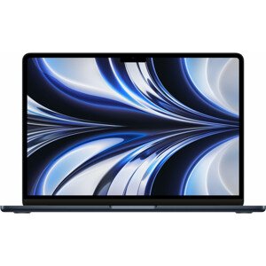 Notebook Apple MacBook Air 13" M2 8core CPU, 10core GPU, 8GB, 512GB, Midnight CZ