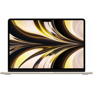 Notebook Apple MacBook Air 13" M2 8core CPU, 10core GPU, 8GB, 512GB, Starlight CZ