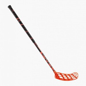 Florbalová hokejka Realstick Round Black/Orange 28 Flex (Varianta: 101cm, Strana: Levá ruka dole)
