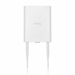 WiFi router ZyXEL NWA55AXE venkovní AP, 1x GLAN, 2,4 a 5 GHz, AC1750 WiFi 6, Nebula