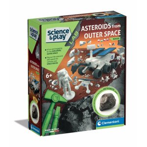 Sada Clementoni Science - Vesmírné asteroidy NASA