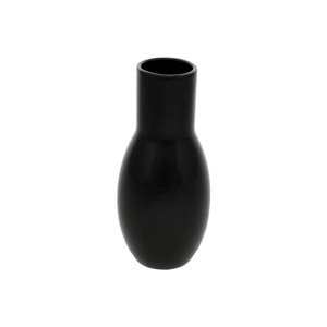 Váza keramická černá. HL9006-BK
