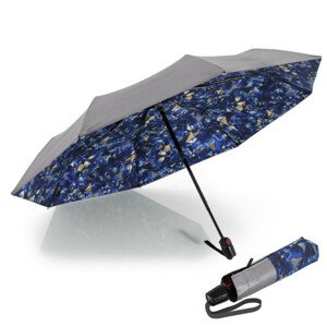 KNIRPS T.200 Feel Lapis s UV - elegantní dámský plně automatický deštník