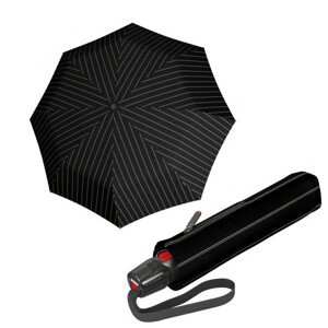 KNIRPS T.200 GATSBY BLACK - elegantní plně automatický deštník