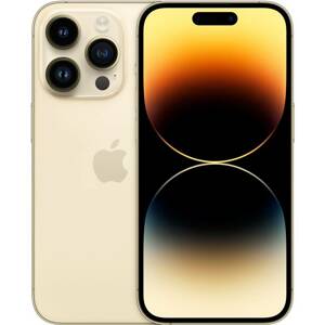 Mobilní telefon Apple iPhone 14 Pro 128GB Gold