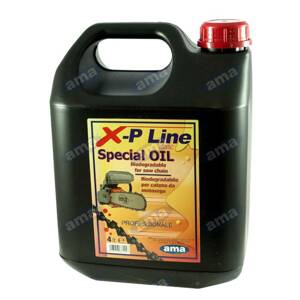 Ochranný olej na řetězy XP-LINE ARTIC 4 LT