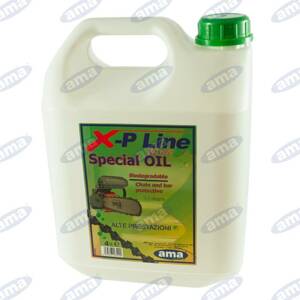 Ochranný olej na řetězy motorových pil XP-LINE ECO-PLUS 4 LT