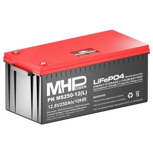 Baterie MHPower MS250-12(L) LiFePO4, 12V/250Ah, LC5-M8