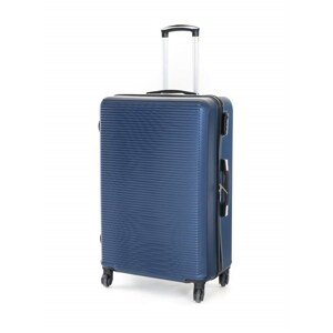 Kufr na kolečkách ABS03, velký, modrý