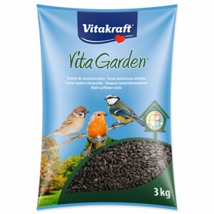 Slunečnice Vitakraft Garden černá 3kg