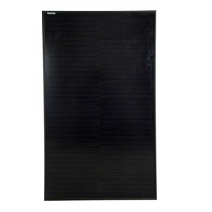 Solární panel FLAGSUN 200W černý rám, Shingle