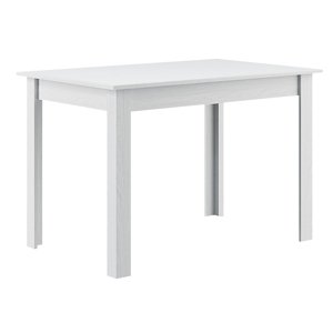 Jídelní stůl JULIAN 110x80 cm bílá