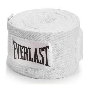 Boxerské bandáže Everlast Handwraps 300 cm (Barva: bílá)