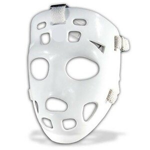 Hokejbalová maska Mylec YTH (Varianta: 32", Barva: Bílá-Černá)