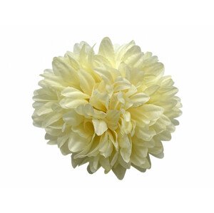 Chryzantéma KVĚT umělá béžová 13cm