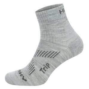 Ponožky Trip sv. šedá (Velikost: XL (45-48))