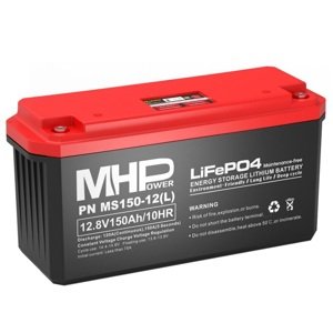 Baterie MHPower MS150-12(L) LiFePO4, 12V/150Ah, LC5-M8