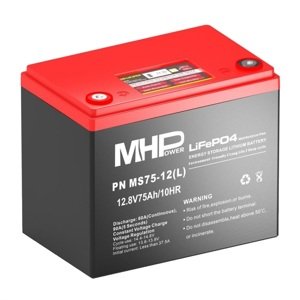 Baterie MHPower MS75-12(L) LiFePO4, 12V/75Ah, LC5-M8
