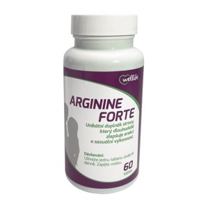 ARGININE FORTE 60 tablet (Varianta: 1 balení)