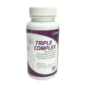 TRIPLE COMPLEX 60 kapslí (Varianta: 1 balení)