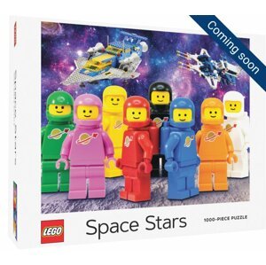Puzzle Chronicle books LEGO® Vesmírní hrdinové 1000 dílků