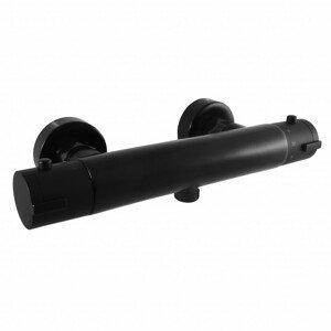 Vodovodní baterie sprchová TERMOSTATICKÁ, Barva: černá matná, Rozměr: 150 mm