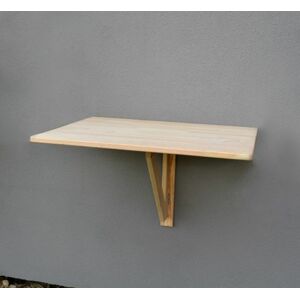 Stůl NÁSTĚNNÝ skládací dřevěný
