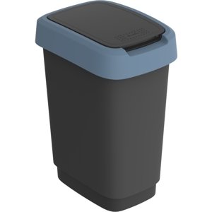 TWIST odpadkový koš 10L - modrá