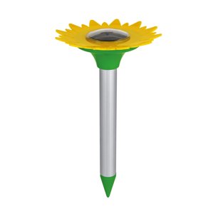 Solární odpuzovač krtků Sunflower AGTZ-03 (Varianta: sada 2 ks)