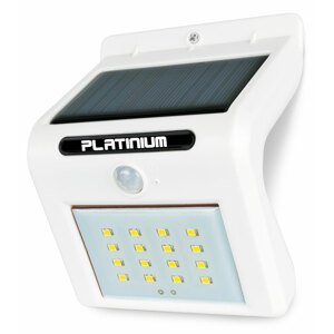Nástěnné solární LED světlo s detektorem pohybu bílá (Varianta: sada 2 ks)