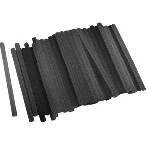 Tyčinky tavné, černá barva, O 11x200mm, 1kg