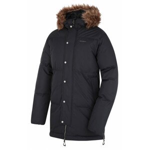 Pánský péřový kabát Downbag M black (Velikost: M)