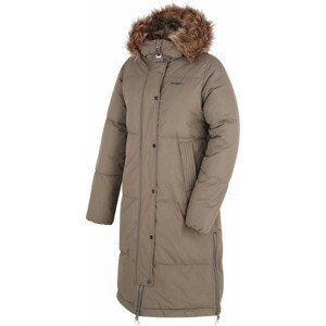Dámský péřový kabát Downbag L deep khaki (Velikost: XXL)