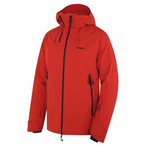 Pánská lyžařská bunda Gambola M red (Velikost: S)