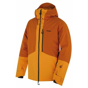 Pánská lyžařská bunda Gomez M mustard/yellow (Velikost: L)