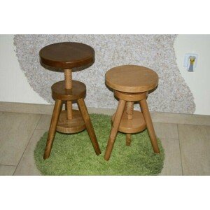 Buková stolička regulovatelná (Barva dřeva: Olše)
