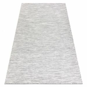 Koberec SISAL PATIO 2778 ploché tkaní šedá (Velikost: 78x150 cm)