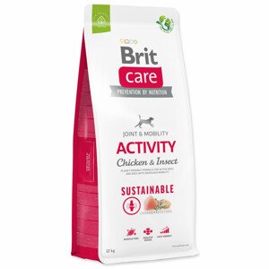 Krmivo Brit Care Dog Sustainable Activity Chicken & Insect 12kg