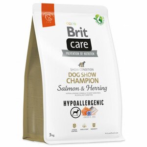 Krmivo Brit Care Dog Hypoallergenic Dog Show Champion Salmon & Herring 3kg