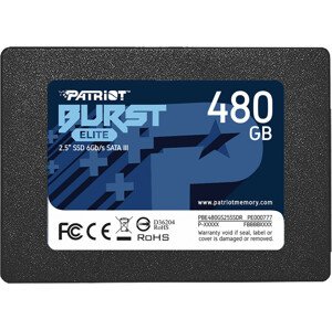SSD disk Patriot Burst Elite 2,5" 480GB, SATA III