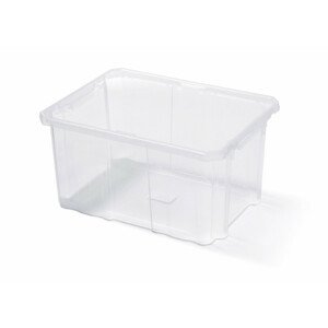 Plastový box úložný CARGOBOX transparentní 300x200x165