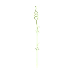 Podpěra na orchidej DECOR II zelená transparentní 55 cm