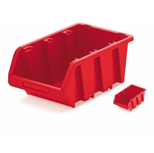 Plastový úložný box TRUCK 290x200x150 červený