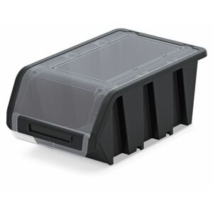 Plastový úložný box uzavíratelný TRUCK PLUS 155x100x70 černý