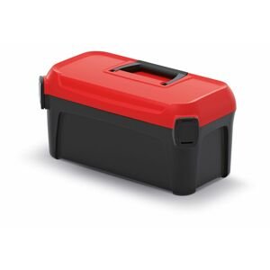 Kufr na nářadí SMART s červeným víkem 328x178x160